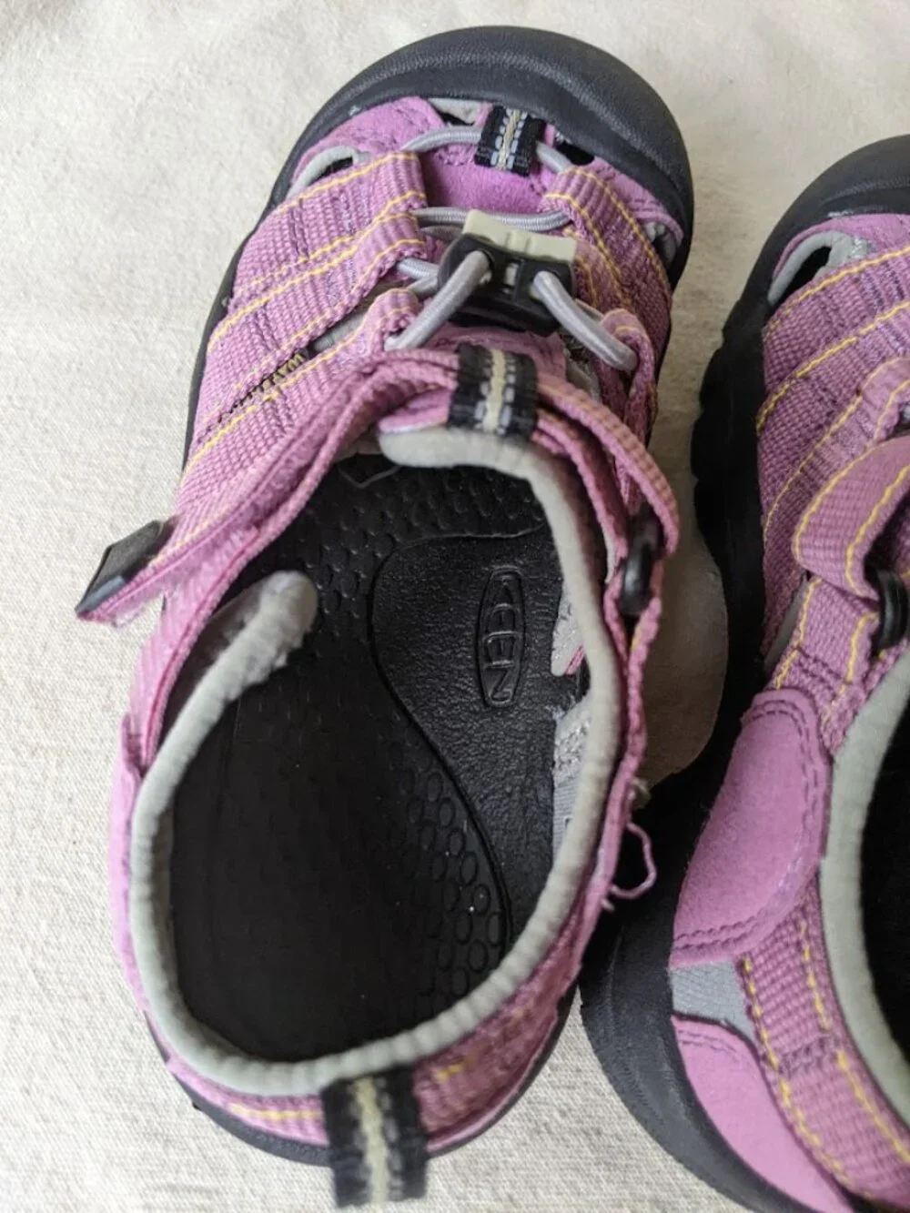 Keen Newport H2 Pink Beach Sport Sandals Water Shoes Toddler Kids Size 13